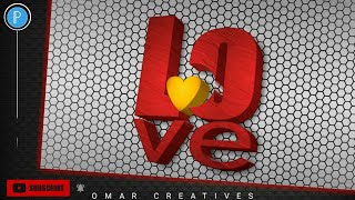 love design - how to make love design - pixellab tutorials screenshot 5