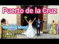 Wedding Mood Puerto de la Cruz Tenerife Canary Islands Teneriffa Kanarische Inseln Canarias