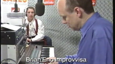Brian Eno interviewed by Clare Ann Matz, Radio Mon...