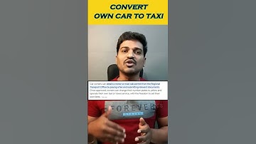 Convert your Own car to Taxi #shorts #tamilnadu #taxi #tamil #logusrecords