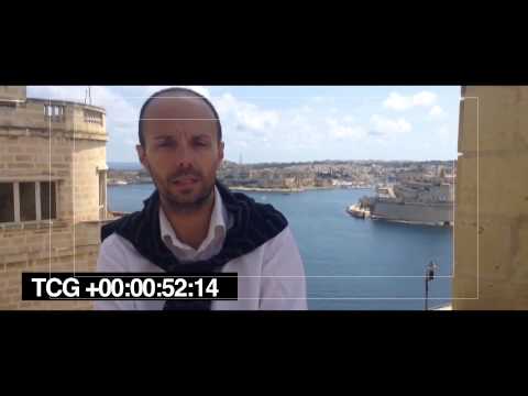 Destini Oltreconfine ► Fabio Troglia - Malta