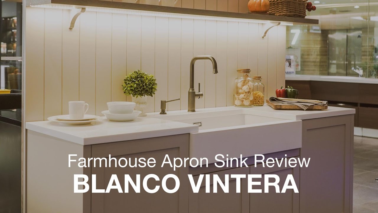 BLANCO Vintera Livia S Product Review Best Farmhouse Apron