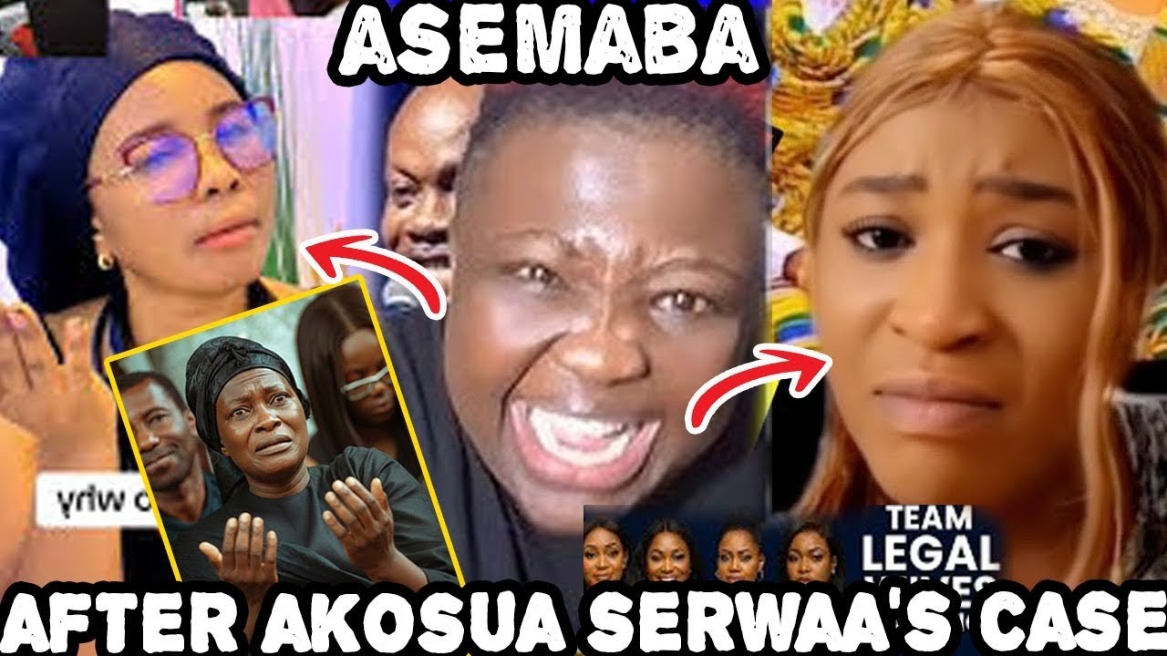 😱Аеху: Обаа Тиваа пообедал с новыми именами… Подождем, пока Акосуа Серваа выиграет дело… Уродлива...