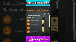 Elitech WJL-6000 Freon Leak Detector#waterleakdetector #reel #shorts #shortsvideo #viral #reelsvideo