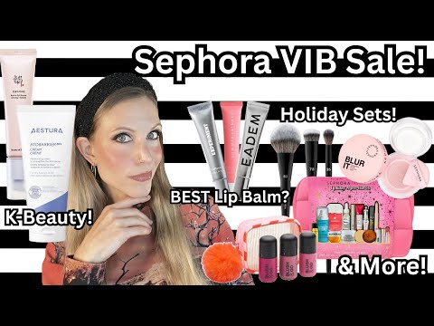 Sephora VIB Sale: My Picks and What to SKIP!