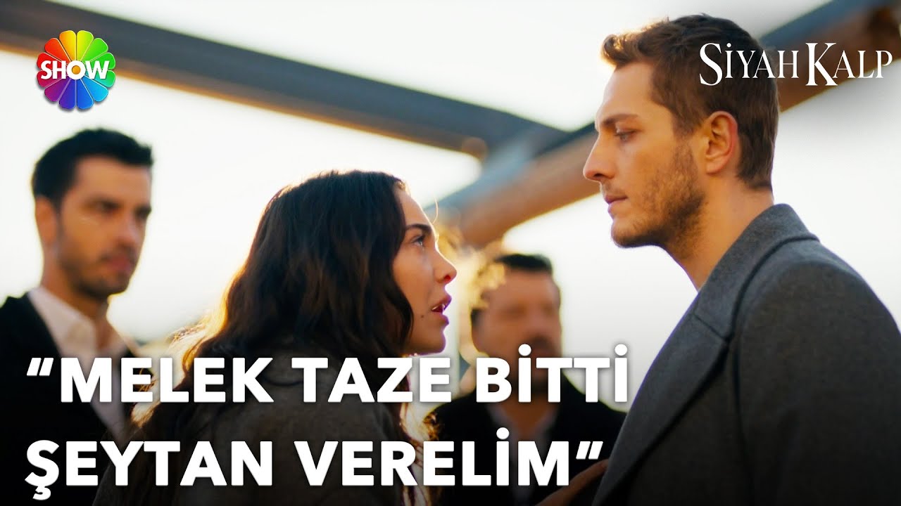 Melek, Cihan'ı hem evden hem hayatından kovdu! | Siyah Kalp 15. Bölüm