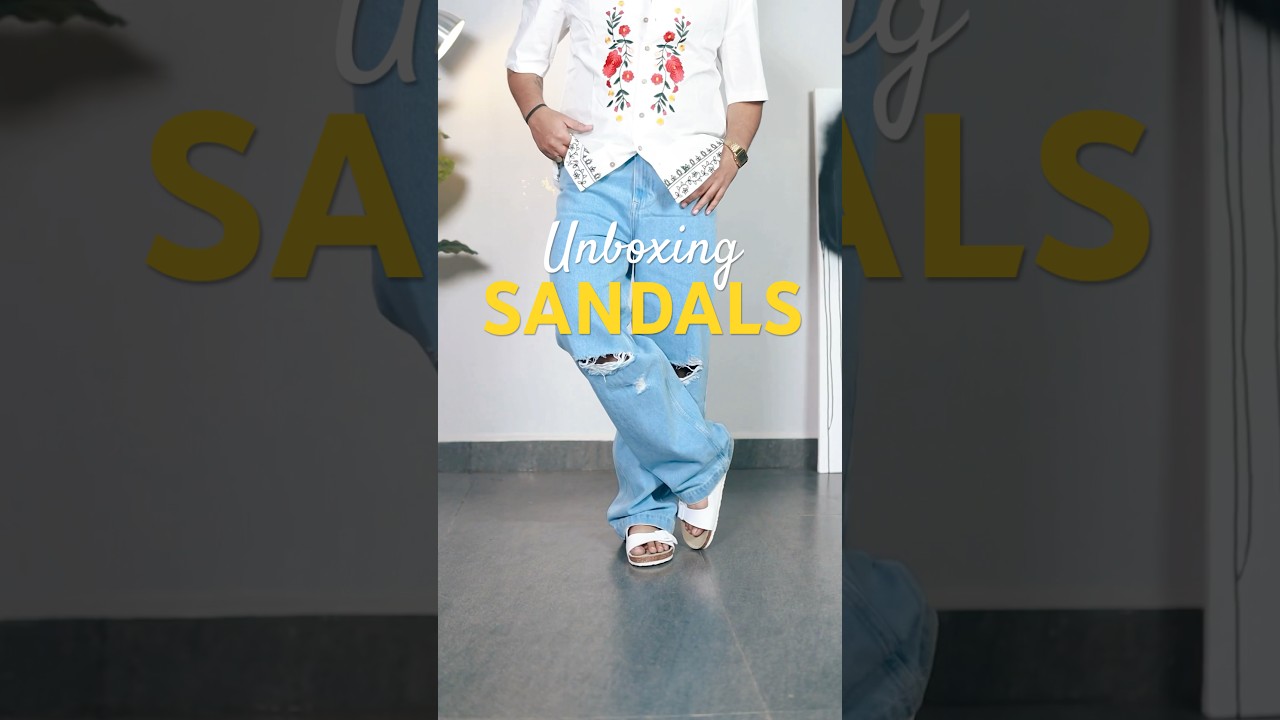 Want to look more attractive? Try this! #baggyjeans #oversizedshirt #sandals #casioA500 #casiowatch