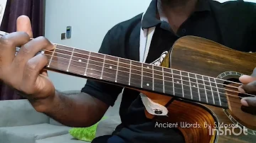 Ancient Words Acoustic Guitar Instrumental(Easy Fingerstyle Version)