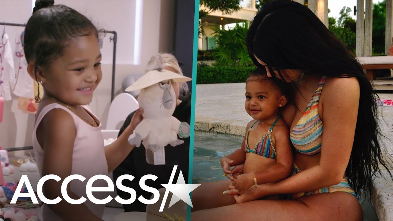 Kylie Jenner’s Daughter, Stormi, Is Launching ‘Secret Brand’