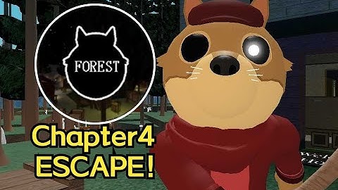 How to ESCAPE Chapter4 Forest in Piggy: The Insane Series: Reloaded