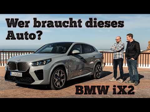 Braucht niemand! Dennoch geil: BMW iX2 xDrive30 (U10, 2024) - Kaufberatung, Test deutsch,Fahrbericht