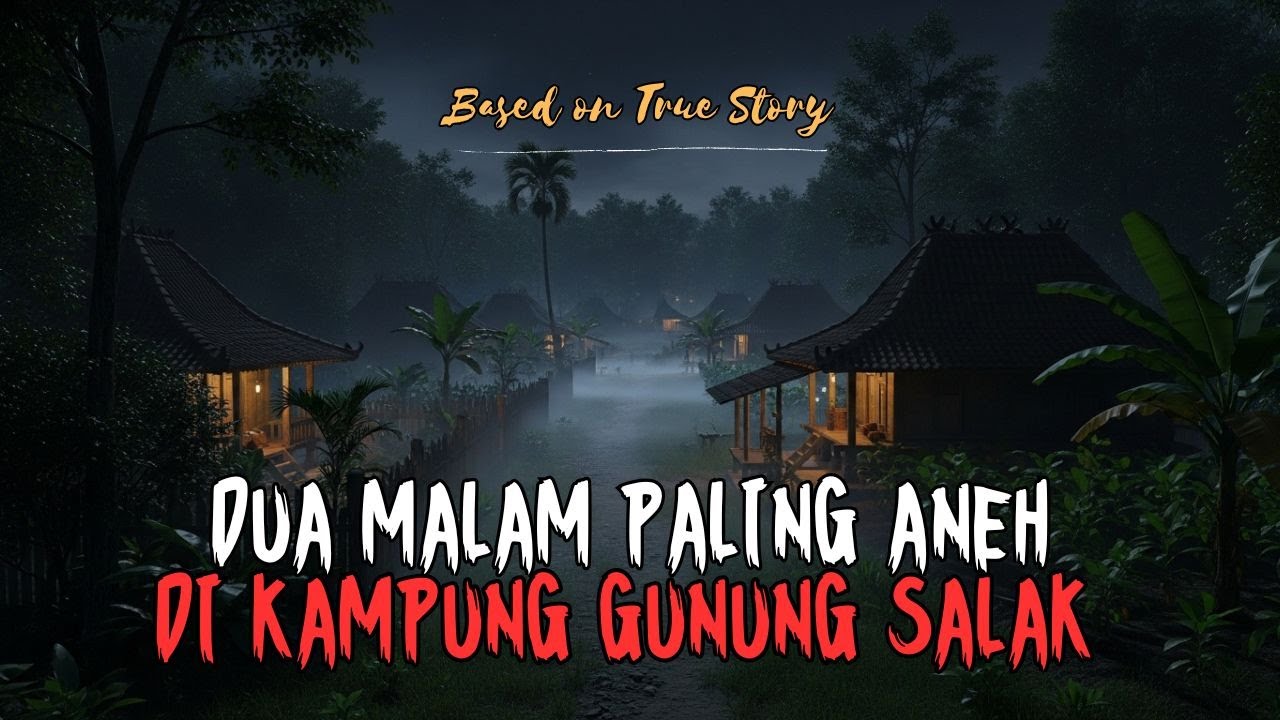 MALAM PALING ANEH SAAT JALAN PULANG KE TENDA! DUA MALAM DI KAMPUNG TERPENCIL DI KAKI GUNUNG SALAK