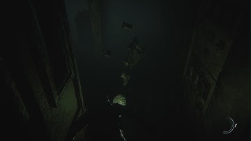 The Last of Us Part I Swimming out of bounds (Glitch)