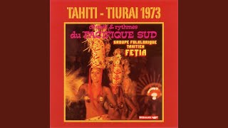 Video thumbnail of "Fetia Tahitian Fokloric Group - A Tamau A"