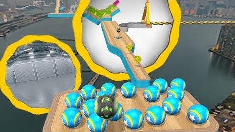 Going Balls Super SpeedRun Gameplay New Update Level-321