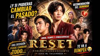 🔄 RESET 💔 Intentó cambiar el pasado… y lo perdió TODO