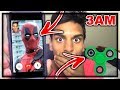 DO NOT FACETIME DEADPOOL WHEN SPINNING A FIDGET SPINNER AT 3AM!! *THIS IS WHY*