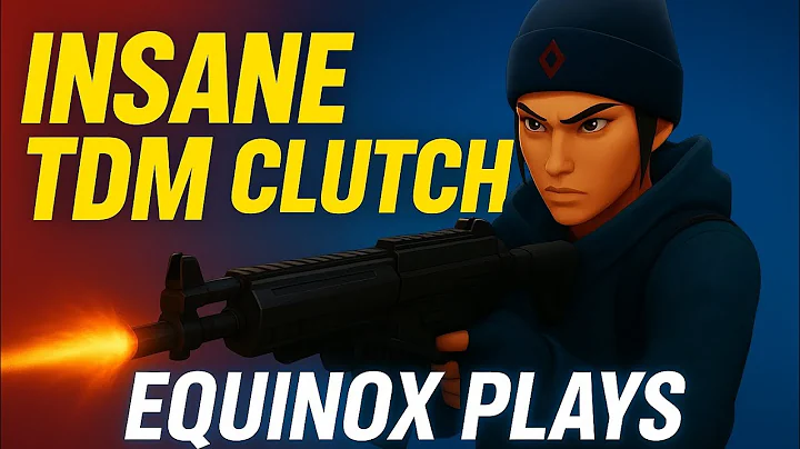 INSANE TDM CLUTCH 🔥 | Best Valorant Moment Ever! #valorant #shorts