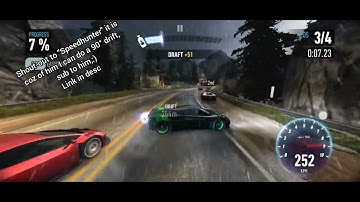 Need for speed no limits 90° drifting