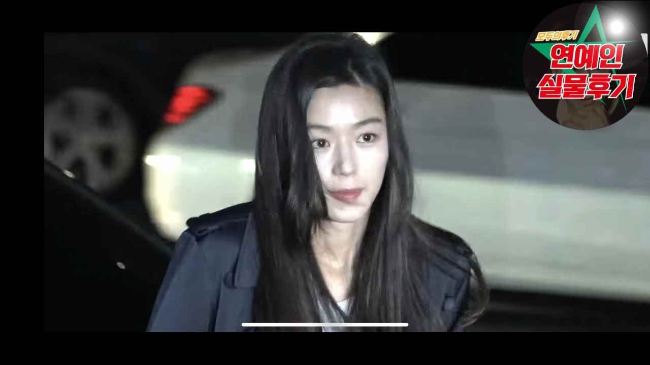전지현 실물후기무편집(Jeon Ji-hyeon's Real Review)