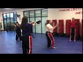 Selfdefense practice at choes hapkido karate flowery branch ga
