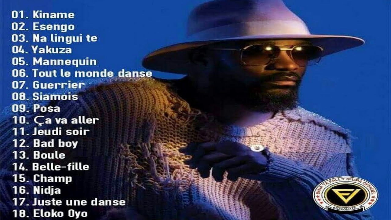 Fally Ipupa Compile album TOKOOOS