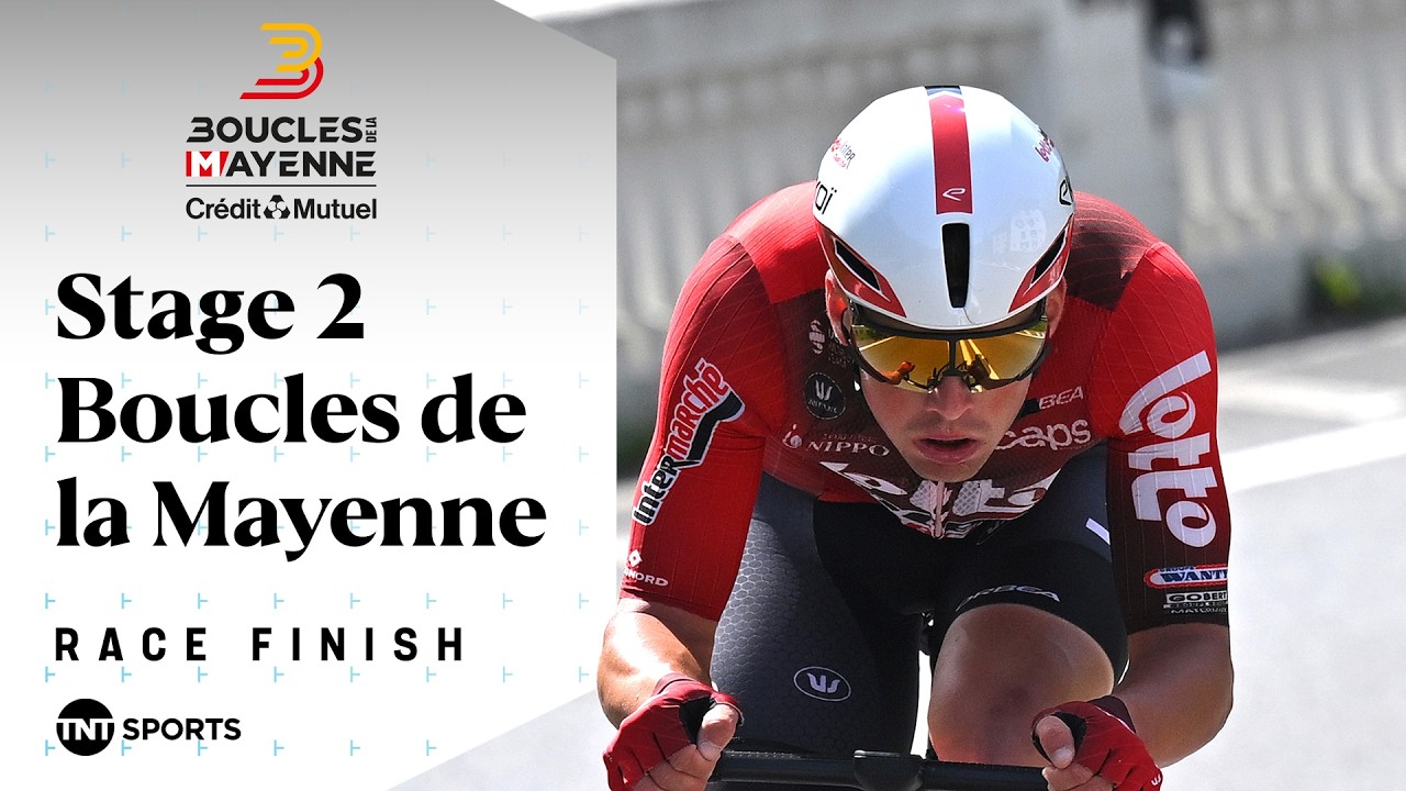 SENSATIONAL VICTORY! 👏 | Men's Boucles de la Mayenne Stage 2 Final KM's | TNT Sports Cycling