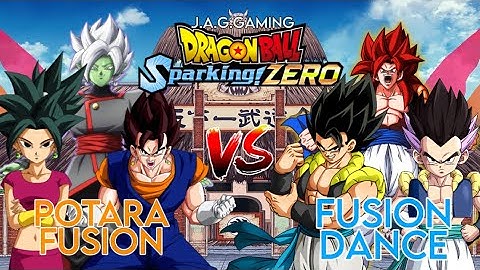 Potara Fusion 🆚 Fusion Dance|CPU vs CPU|Dragon Ball:Sparking Zero!|PS5