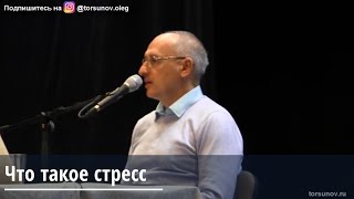 Торсунов О.Г.  Что такое стресс