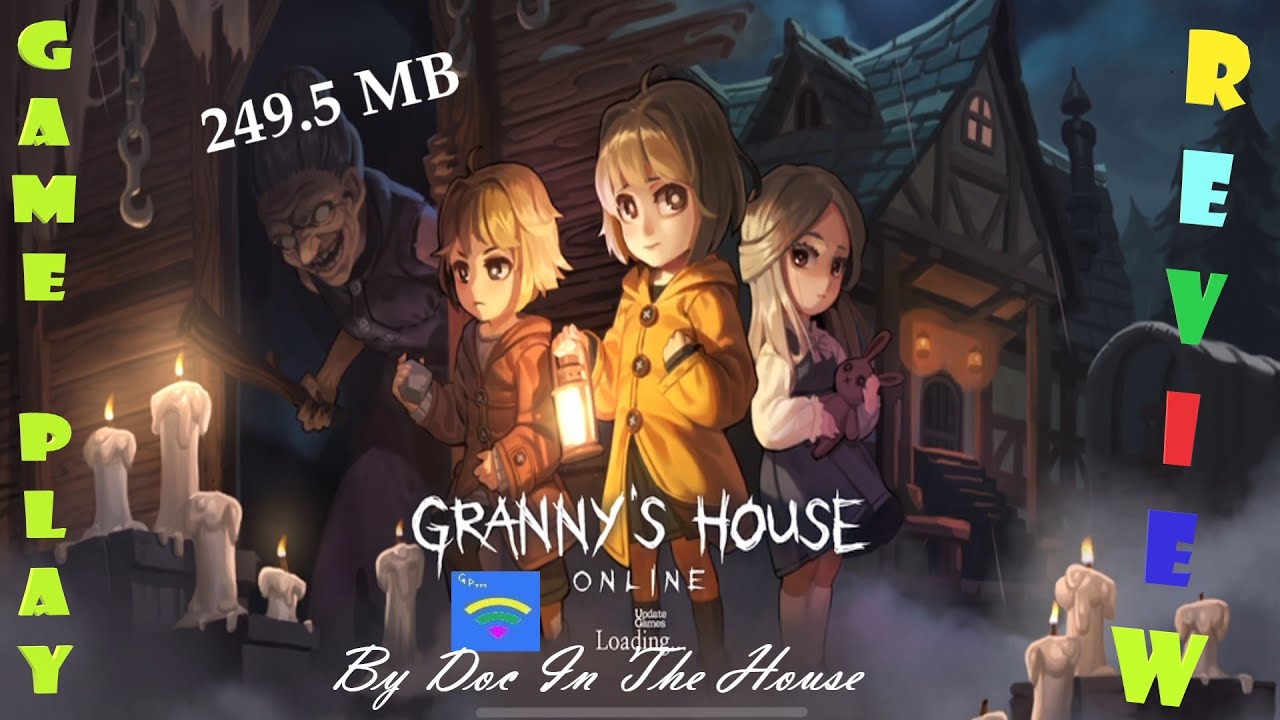 Game Play Granny's House Brief Review YouTube