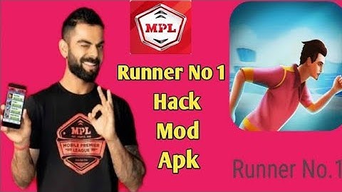 Mpl Runner No. 1 Game Trick ! No Hack No Mod In Mpl Pro ! Runner No.1 Game Hack Trick  #rktechnology