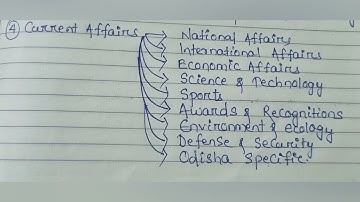 Complete OSSC CGL Syllabus #ossc #cgl #ssccgl #ossccgl #cgl2025 #govtjobs 