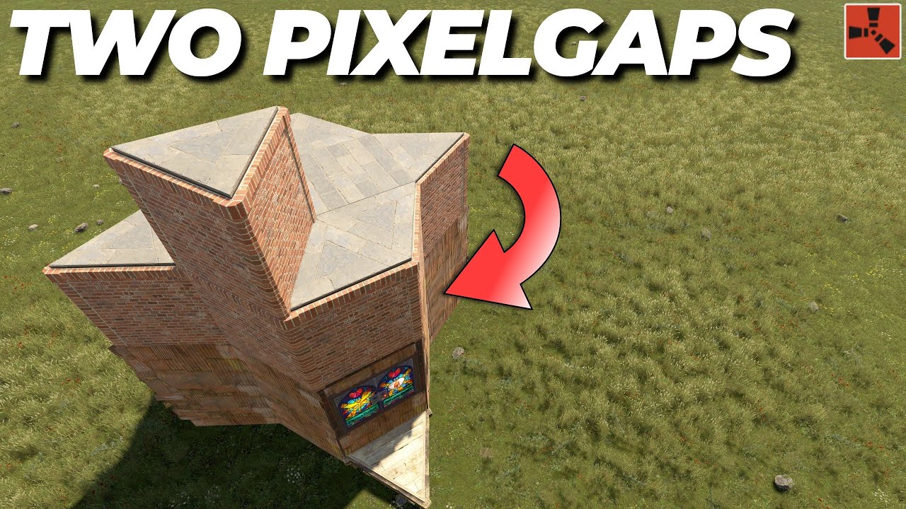 Стартер Double PIXELGAP 2X1 | Базовая конструкция RUST