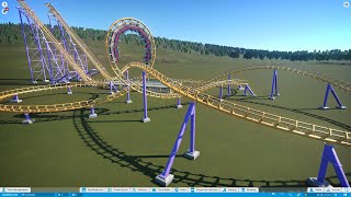 Planet Coaster  Boomerang