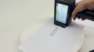 the experts guide to handheld inkjet printer