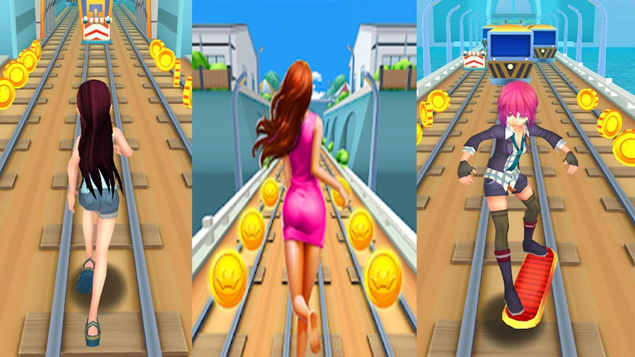 JUEGO DE CORRER PARA NIÑOS ｢SUBWAY PRINCESS RUN｣ YouTube