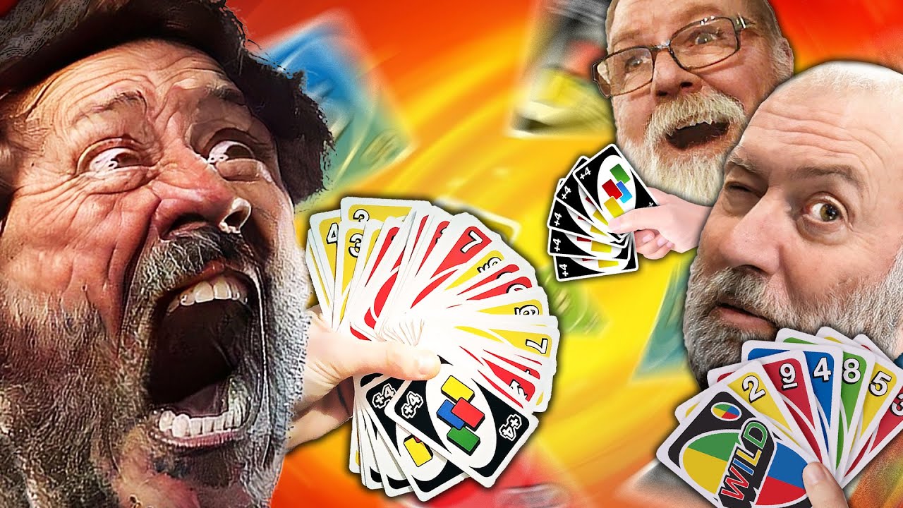 THE LONGEST GAME EVER PLAYED | UNO