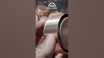 Adding Thread in Copper Bottle Caps | Making Copper Bottles | Industry Insight