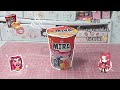 How to Make a Mira Paper Cup Noodle  Kpop Demon Hunters | Step-by-Step Paper Craft | DIY Kpop Art 🍜✨