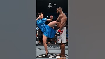 Cheongsam Beauty vs. MMA Beast: The Most Photorealistic AI Fight (4K) | Fox Kung Fu AI