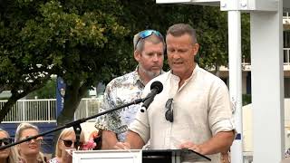 Full MY FRIEND KEN - THE WARRIOR  Speech by Bill Edgar at Ken Raobeia Sigrah Memorial Service Feb 2021 Guide