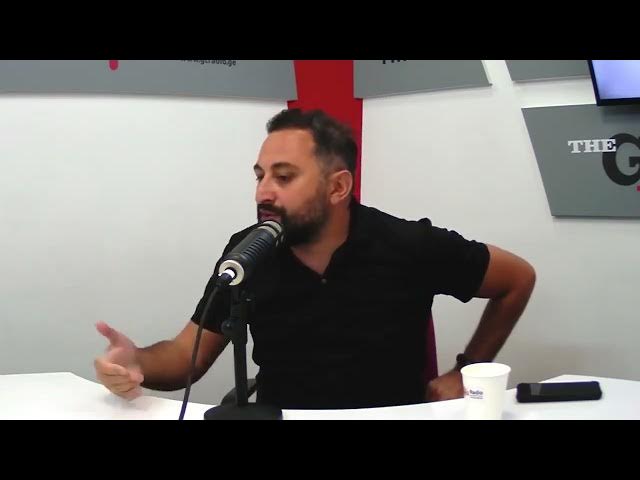 გიგა წულეისკირი რადიო ჯორჯიან თაიმსის გადაცემა  "კაპიტალში" - ნაწილი 2