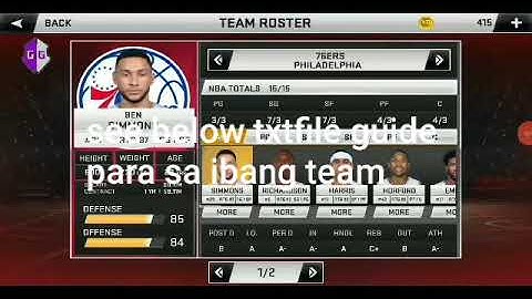 Costumize Jersey any team Manual tutorial NBA2k20