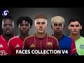 PES 2021 &amp; Football Life 2025 - Faces Collection Vol.4 Season 2024/25