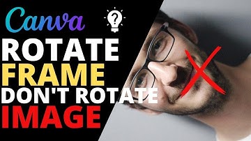 canva tutorial rotate frame but don