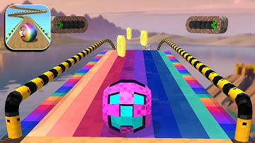 Super Rolling Ball Balance Speedrun Gameplay All Level 665