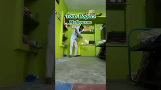 “Matt Renshaw cleans up Tom Rogers 🔥 | BBL Bowled Wicket”