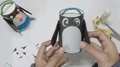 Contoh Cara Membuat Kerajinan  Tangan Pinguin  Dari Botol 