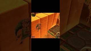 #shorts Shortcut to Titan's Mitt #glitch #linkbetweenworlds #zelda #link