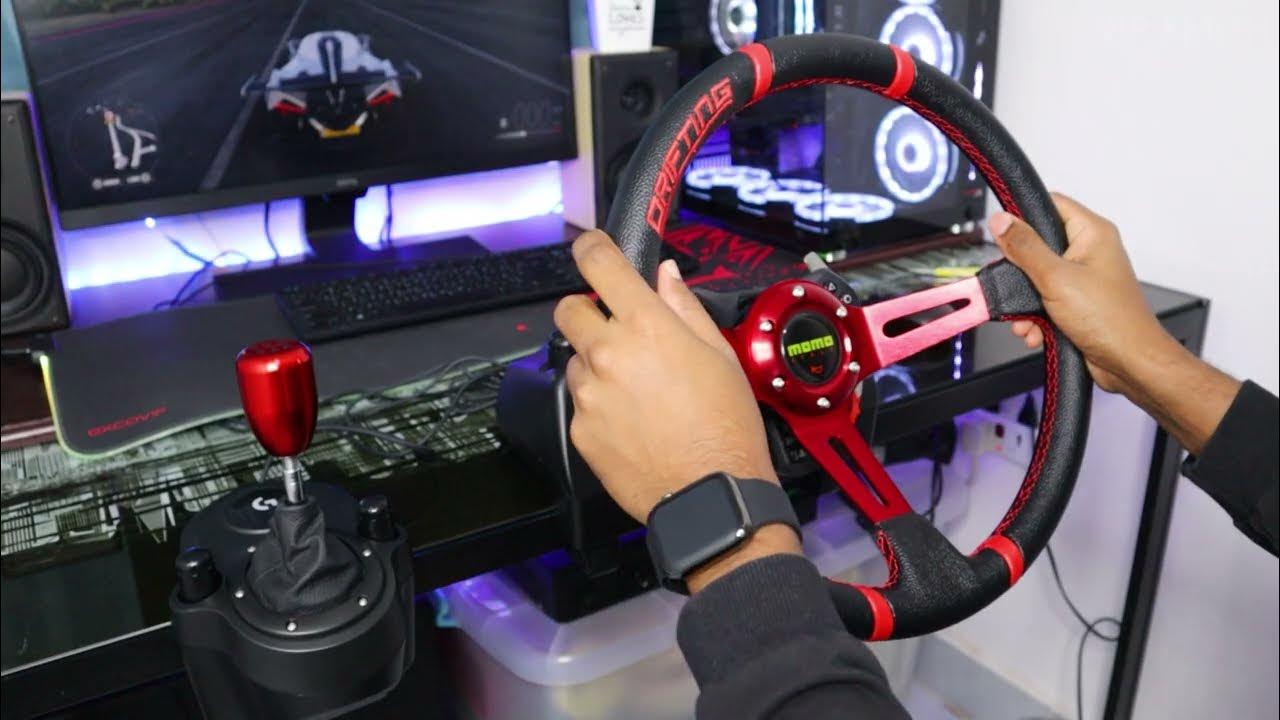 Upgrade how to install custom wheel and gear knob to logitech g29 and